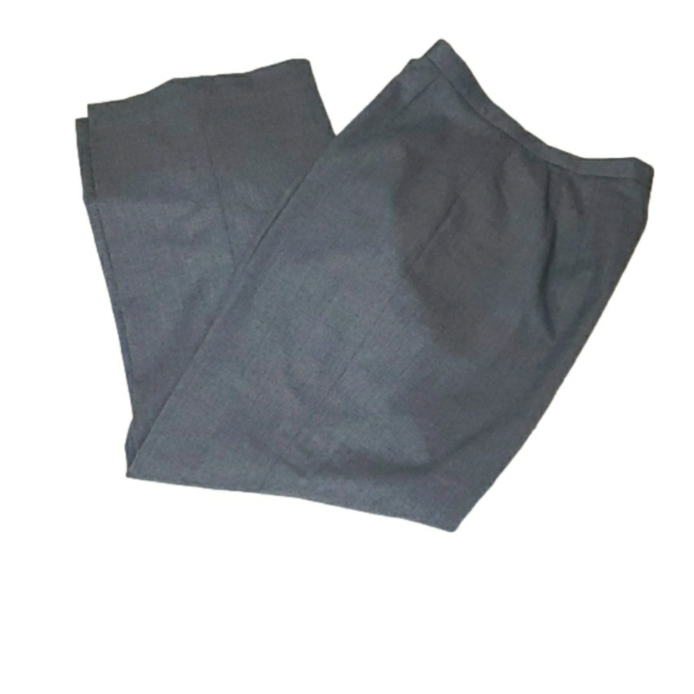Talbots Stretch gray wool pants Size 12